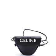 Triangle Bag Leather Mini By Rebag