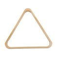 thumbnail image 1 of Triangle Ball Rack 57.2mm Pool Table Triangle Pool Table Accessories,Pool Triangles Sporting Goods wood, 1 of 8
