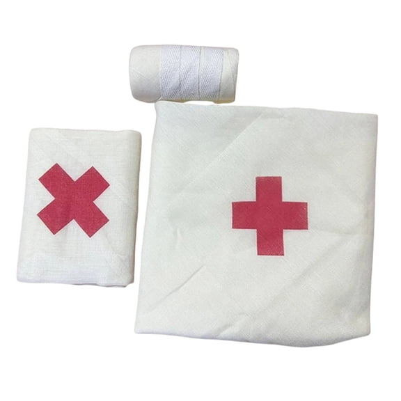 Triangle Bandages Print Bandage Triangular Bandage From Sprains Broken Bones Emergency Support Life Vest Kayak Baby Lifesaver for Pool Small Pool Ring Float Kayaking Life Vests for Women Ice Shelter