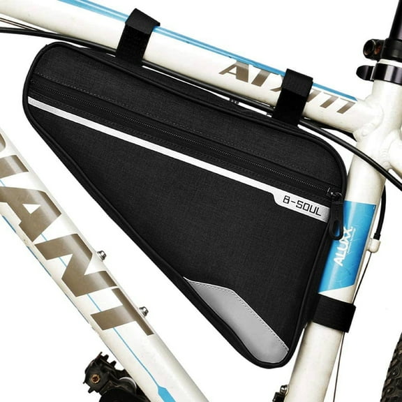 Triangle Bike Frame Bag, Water Resistant, Lightweight for MTB and Road Cycling
