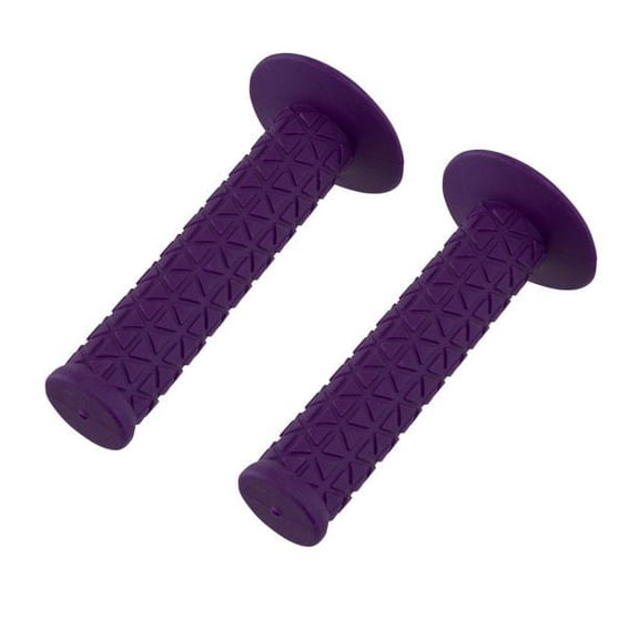 Triangle Bike Grips(Purple)