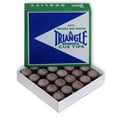 thumbnail image 1 of Triangle Billiard Pool Cue Tips - 1 box - 50 tips - Choose your size, 1 of 3
