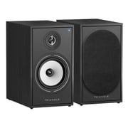 Triangle Borea Active Bluetooth Bookshelf Speaker Pair - Black Ash BR03BT