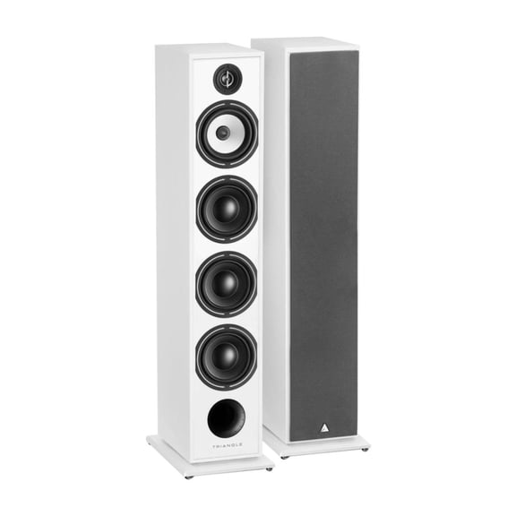 Triangle Borea BR09 Hi-Fi Floor Standing Single Speaker (White)