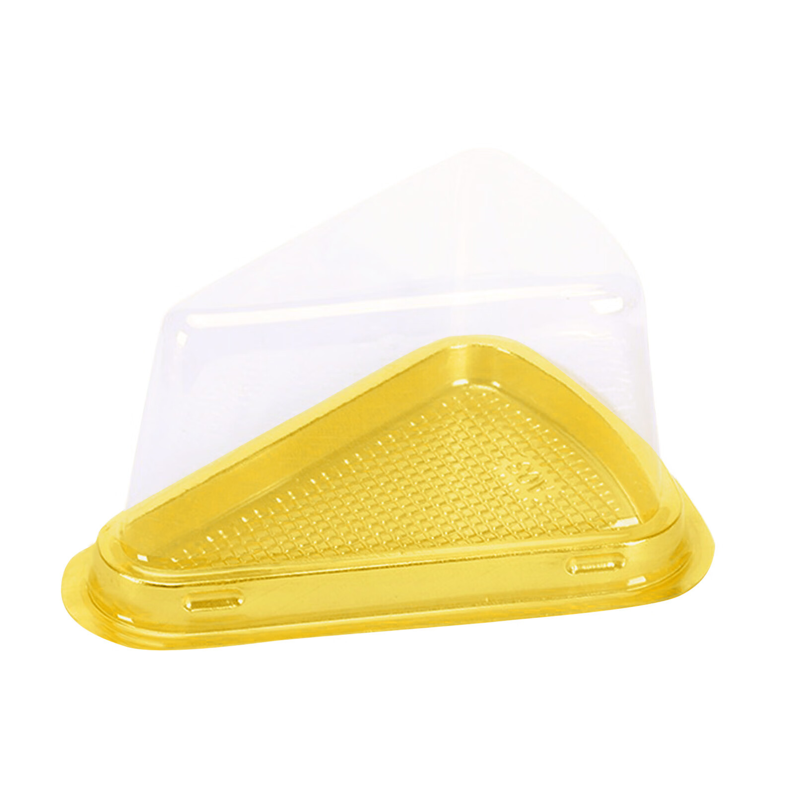 Triangle Box Cheesecake Container Disposable Cupcake Packing Boxes Cake Box For Slice Dessert