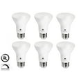 thumbnail image 1 of Triangle Bulbs LED Bulbs 7-Watt (50-Watt) R20 Indoor Flood LED Light Bulb, Soft white, 550 Lumens, Dimmable Bulbs, 6-Pack, 1 of 4