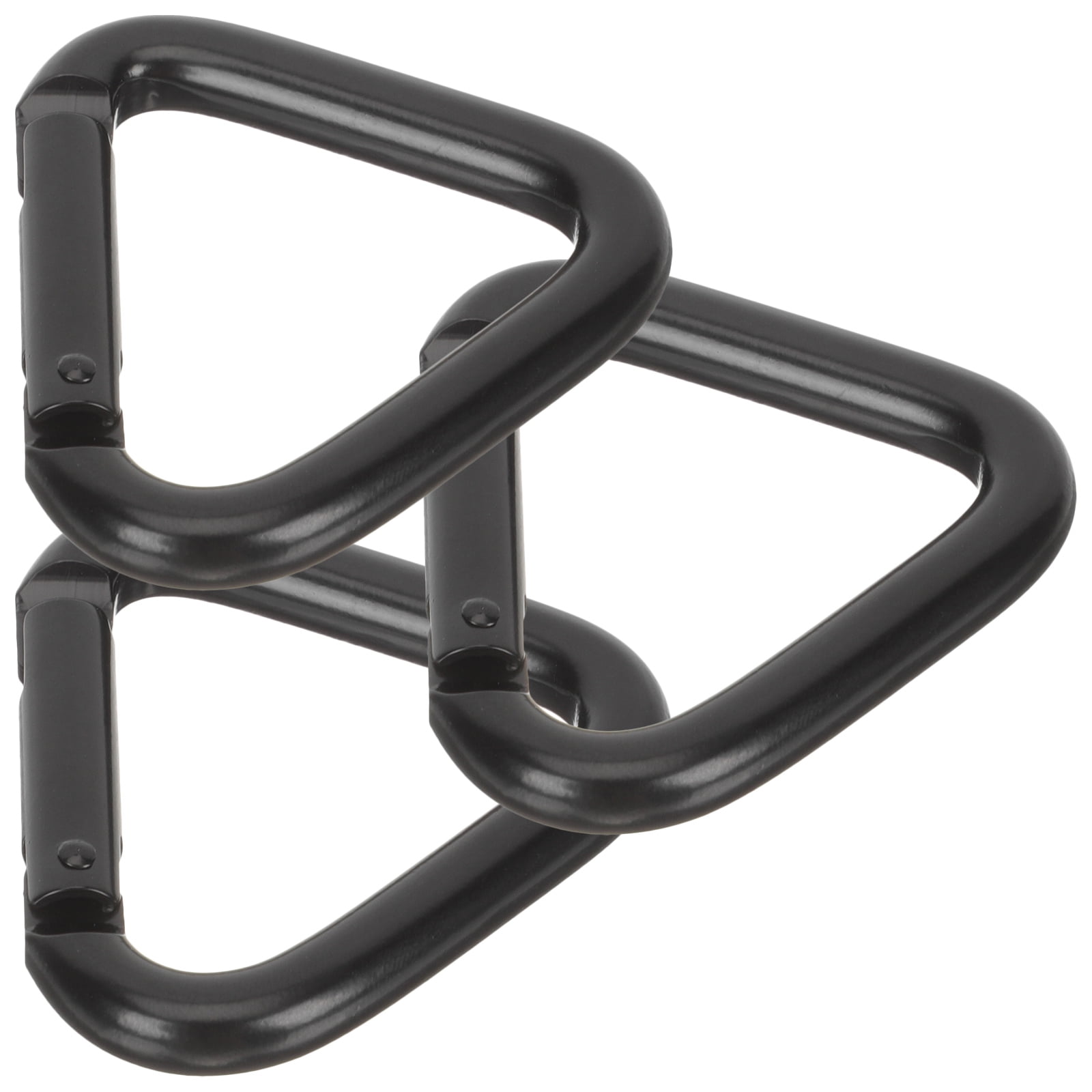 Triangle Carabiner to Climb Hook Locking Climbing Buckle Heavy Duty