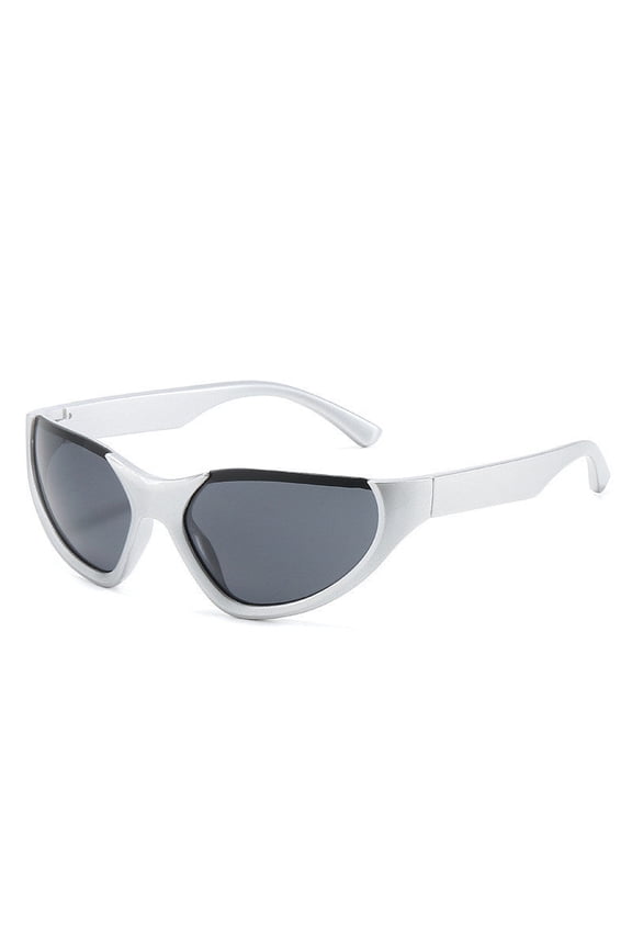 Triangle Cat Eye Sunglasses for Men and Women Outdoor Sports and Cycling Fashion Driving Eyewear PC Frame with UV