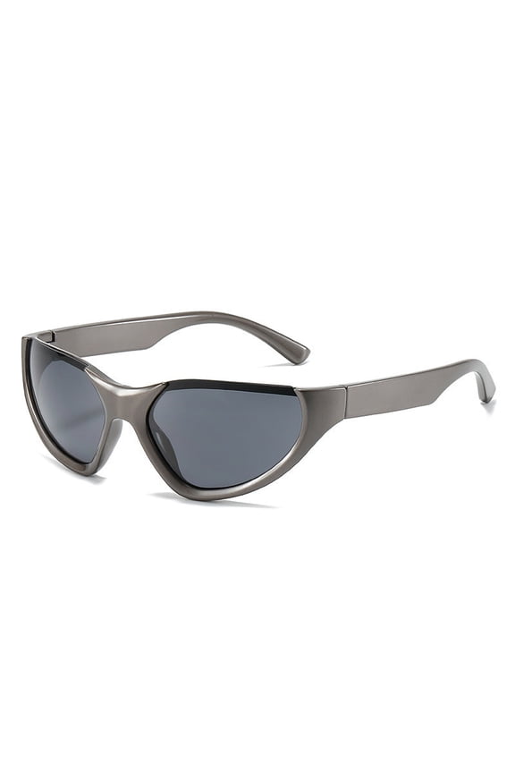 Triangle Cat Eye Sunglasses for Men and Women Outdoor Sports and Cycling Fashion Driving Eyewear PC Frame with UV