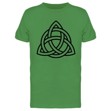 Triangle Celtic Knot Design Tee Men's -Image by Shutterstock
