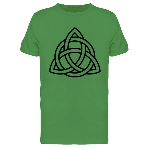Triangle Celtic Knot Design Tee Men's -Image by Shutterstock