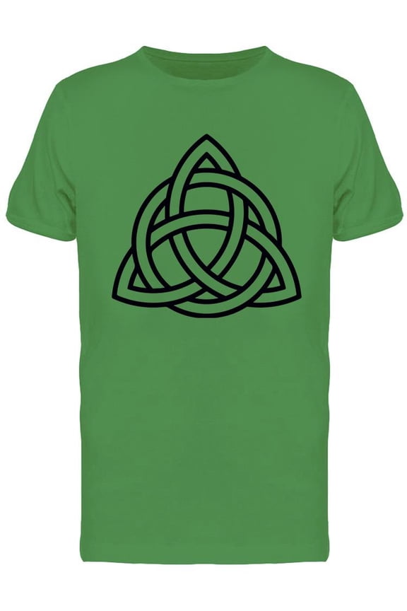 Triangle Celtic Knot Design Tee Men's -Image by Shutterstock