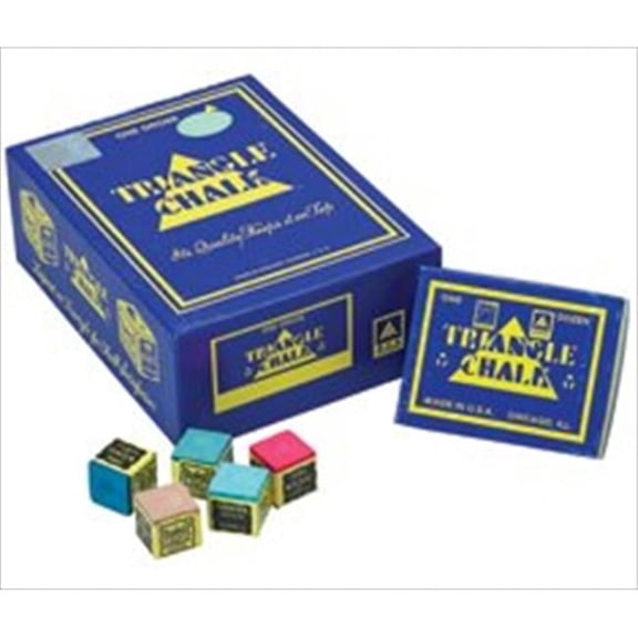 Triangle Chalk - Gross 144 Blue