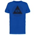 thumbnail image 1 of Triangle & Circle All Seeing Eye Tee Men's -Image by Shutterstock, 1 of 2