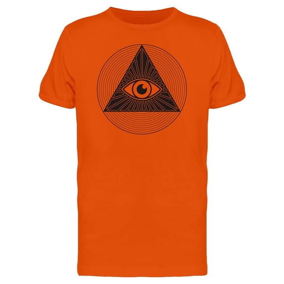 Triangle & Circle All Seeing Eye Tee Men's -Image by Shutterstock