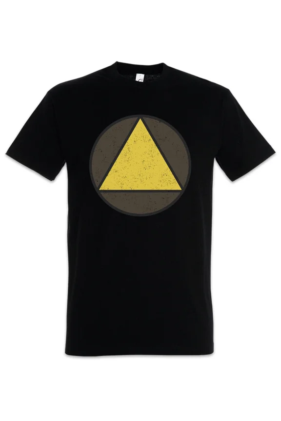 Triangle Circle T-Shirt David Legion Haller Symbol Logo Sign Game Games Gaming
