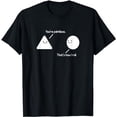 thumbnail image 1 of Triangle Circle You're Pointless Funny Math Pun T Shirt Gift, 1 of 5