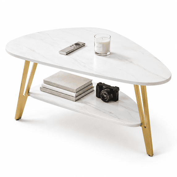 A Triangular Room Triangle Coffee Table 33.5