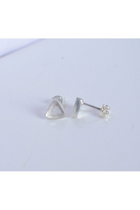Triangle Collet for Earrings