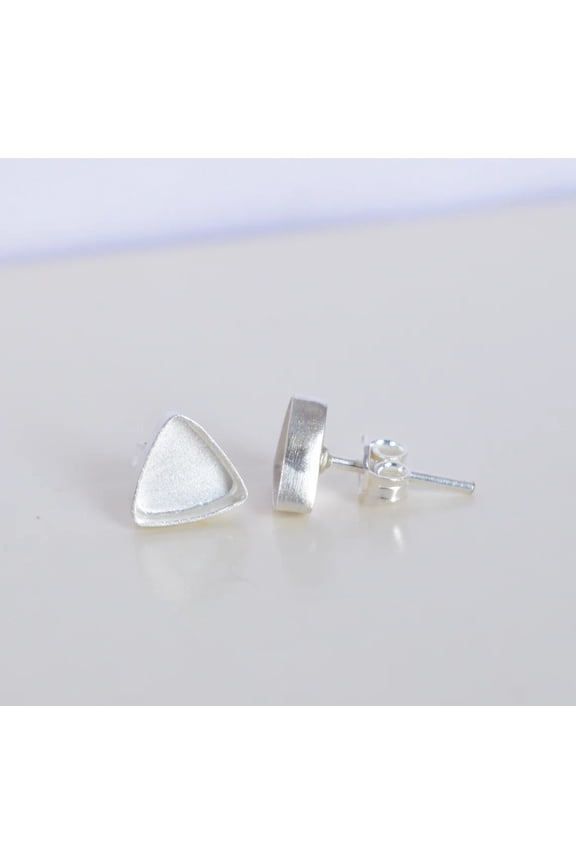 Triangle Collet for Earrings