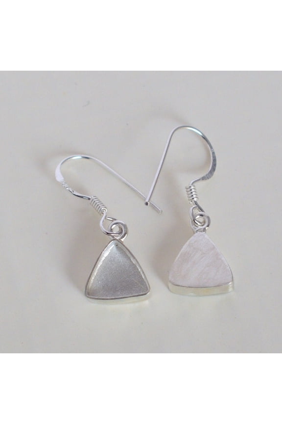 Triangle Collet for Earrings