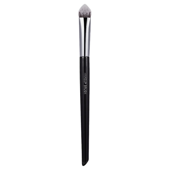 Triangle Concealer Brush for Coverage Brighten Eye Tear Details Makeup Application Soft