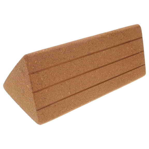 Triangle Cork Yoga Blocks Yoga Bricks Fitness Blocks for Handstand Practice and Dance Equipment for Yoga Workout Fitness