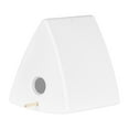 thumbnail image 1 of Dalya Triangle Decorative Birdhouse White, 1 of 10
