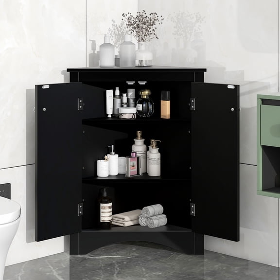 Triangle Design - Adjustable Shelving for Small Areas - Laundry and Bedroom - Make the Most of Space