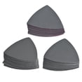 thumbnail image 1 of Triangle Detail Sandpaper Set 1200/1500/2000 Grit 3-1/2 Inch Hook and Loop Silicon Carbide Sanding Pads 30 Pack, 1 of 6