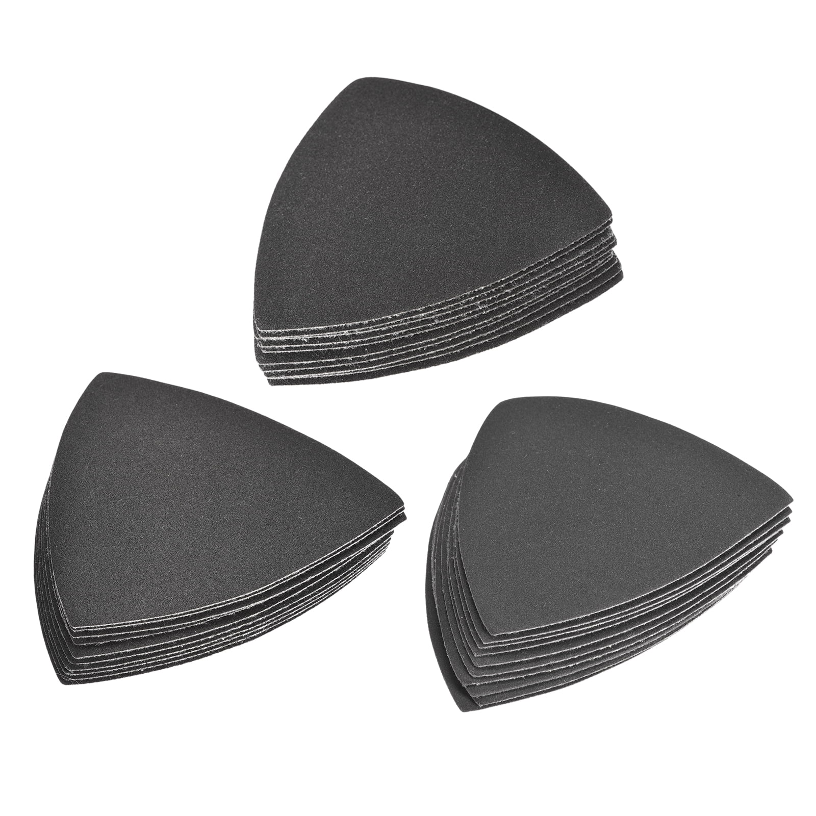 Triangle Detail Sandpaper Set 240/320/400 Grit 3-1/2 Inch Hook and Loop ...