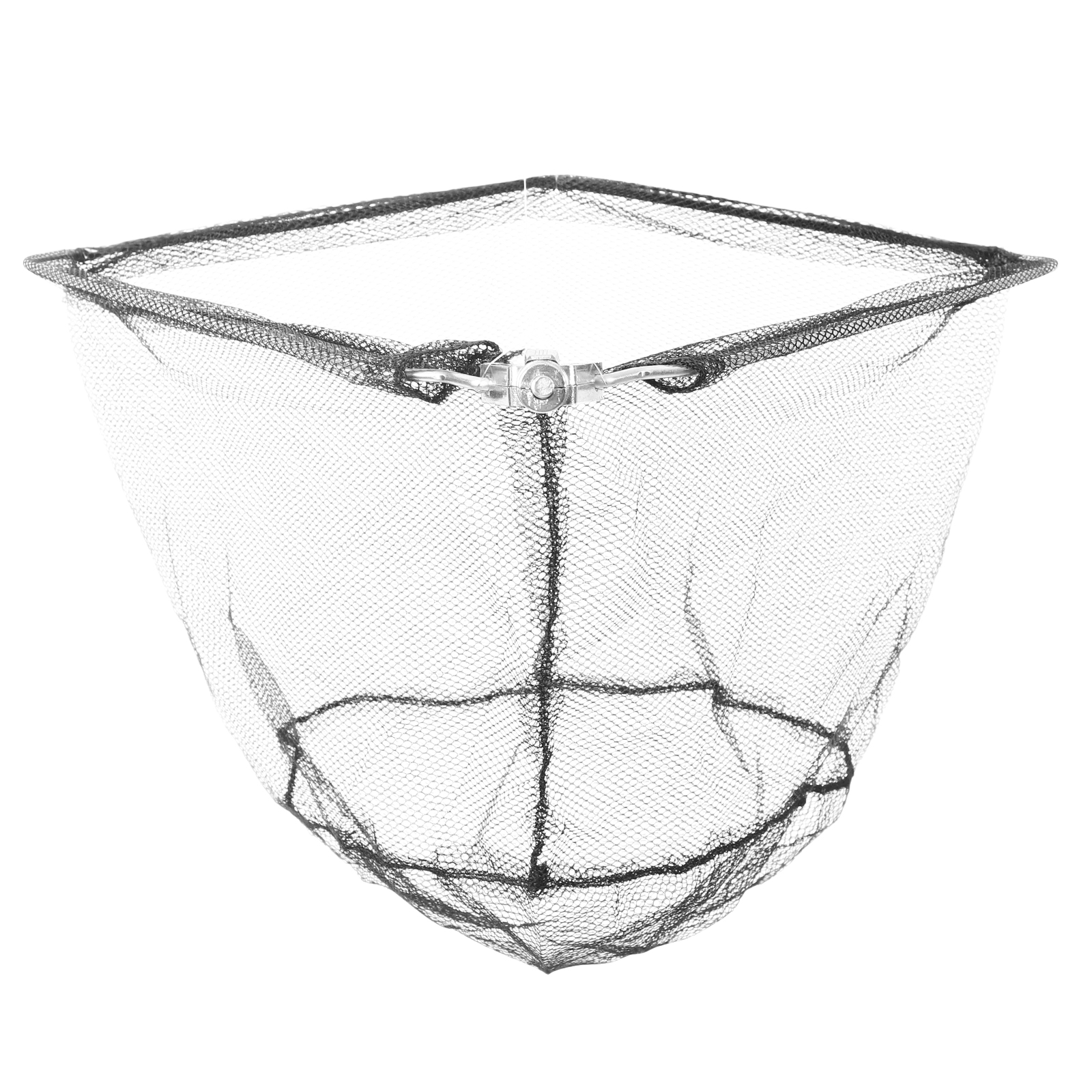 Triangle Dip Net Betta Fish Tank for Land Fishing Bait Basket Catching