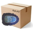 thumbnail image 1 of Triangle Dust Mop Heads-6 Pack-Blue, 1 of 8