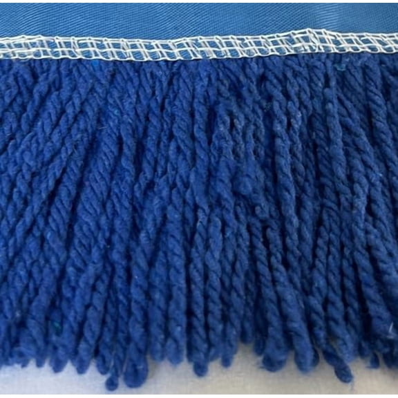 Triangle Dust Mop Heads-6 Pack-Blue