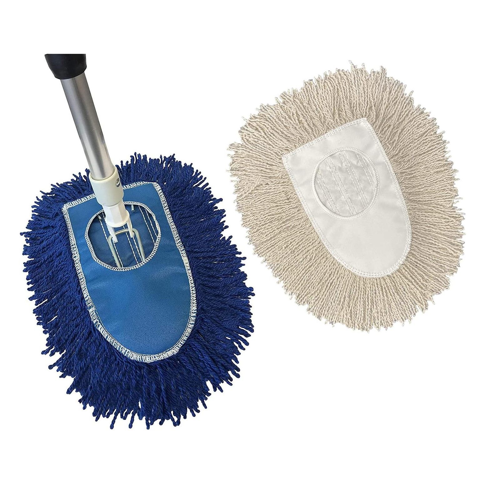 Triangle Dust Mop Kit 4 Piece Industrial Dust Mop Kit