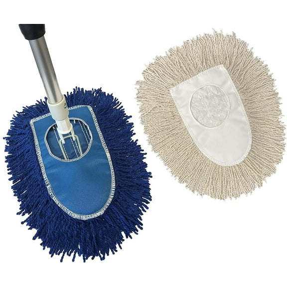 Triangle Dust Mop Kit: 4 Piece Industrial Dust Mop Kit