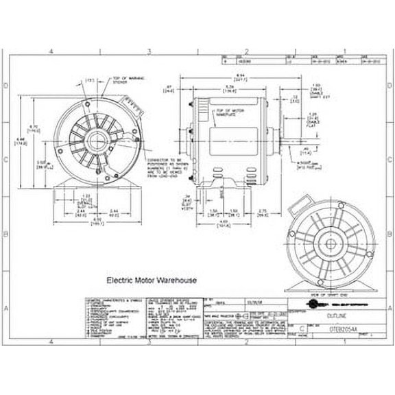 Century Triangle Engineering OTEB2054AV1