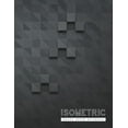 thumbnail image 1 of Triangle Engineering Notebook Isometric Graph Paper Notebook: 3D Graph Paper 1/4 Inch Equilateral Triangle Engineer Notebook Drafting Paper Isometric , Book 5, (Paperback), 1 of 1