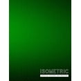 thumbnail image 1 of Triangle Engineering Notebook Isometric Graph Paper Notebook: Green Creative 3D Graph Paper 1/4 Inch Equilateral Triangle Engineer Notebook Drafting P, Book 2, (Paperback), 1 of 1