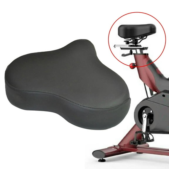 Triangle Exercise Saddle Cushion for Women Men Anti Slip Convenient Installation Enjoy The Ride Comfortable and Soft Stylish Durable Size L