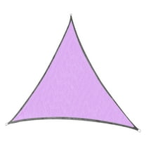 Triangle Extensive Shade Sail 90% UV Block, Durable, Waterproof, for Outdoor Patios 77.8Inches/3M
