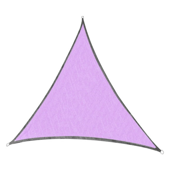 Triangle Extensive Shade Sail 90% UV Block, Durable, Waterproof, for Outdoor Patios 77.8Inches/3M