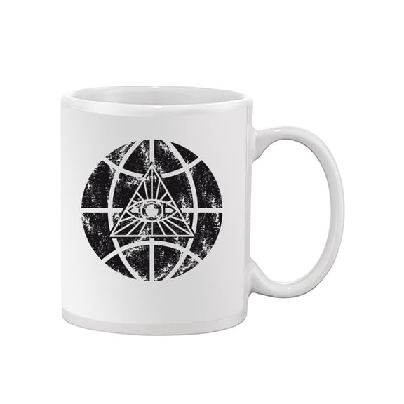 Triangle Eye In A Ball Mug - SPIdeals Designs,