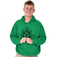 thumbnail image 1 of Triangle Eye Wheel Symbolic Spirit Hoodie Sweatshirt Women Men Brisco Brands L, 1 of 6