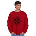 thumbnail image 1 of Triangle Eye Wheel Symbolic Spirit Sweatshirt for Men or Women Brisco Brands 3X, 1 of 6