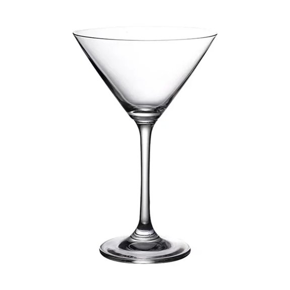 Triangle Glass Cocktail Glass Martini Creative Tall Glass Bar Classic Mixers