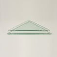 thumbnail image 1 of Triangle Glass Only Shelf By Spancraft Glass, 1 of 1