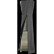 Triangle Glass Tube Patio Heater Commercial Cover, Grey