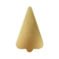 thumbnail image 1 of Triangle Gold Paper SturdyServe Base - 3" x 4 3/4" - 200 count box, 1 of 2