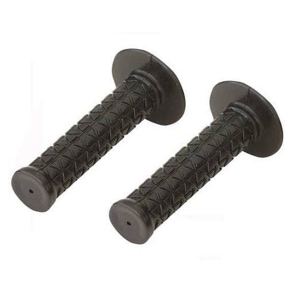 Triangle Grips Black. Bike grips, bicycle grips, bmx grips, lowrider grips, beach cruiser grips, mountain bike grips